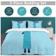 thumbnail image 5 of x453 Numberblocks Bed Duvet Cover Microfiber Bedding Sets 3D Printed Lightweight 3 Piece Comforter Sets, 1 Duvet Cover And 2 Pillow Shams for Kids Boys Girls 90"x90" jn453, 5 of 5