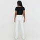 thumbnail image 3 of Jeans Mujer Flare Cargo Blanco Corona, 3 of 5