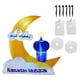 thumbnail image 1 of Decoración Inflable De Ramadán Eid Mubarak Para Césped Y Patio Trasero, 1,8 M, 1 of 5