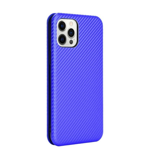 Funda Flip Para Iphone 12 Pro - Funda Magnética De Negocios, Funda Protectora Delgada