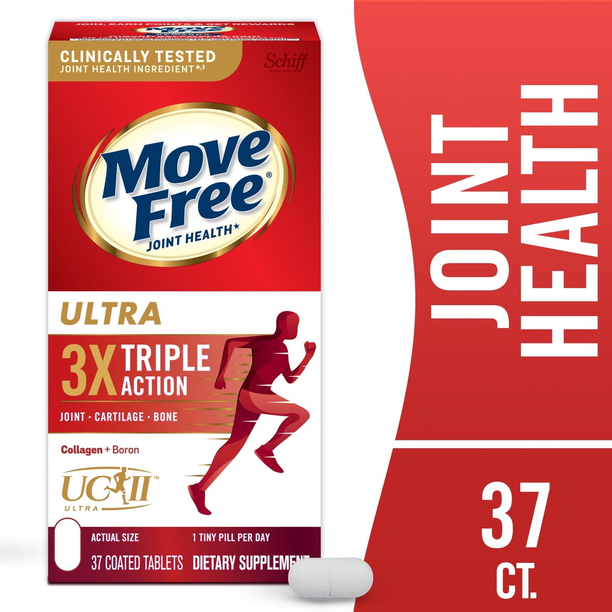 Move Free Ultra Triple Acciaan 37 Tabletas