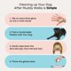 thumbnail image 5 of Guantes de limpieza para mascotas Uproot Clean, suministro de 1 mes para perros y gatos, 5 of 9