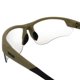 thumbnail image 5 of Gafas de sol de seguridad Epoch Eyewear Grunt Tactical Tan con color transparente, 5 of 6