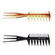 thumbnail image 3 of 2pcs salón de pelo afro selección cepillo peine peluquería peinado de trenza peinado, 3 of 5