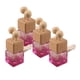 thumbnail image 5 of 4 Piezas De Botellas De Difusor De Aromaterapia Para Coche, Decoración De Olor Para Coche De Oficina, Rosa Roja, 5 of 5