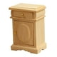 thumbnail image 2 of 1:12 Mesa De Madera Pequeña Con Cajón Para Suministros De Manualidades, 2 of 5
