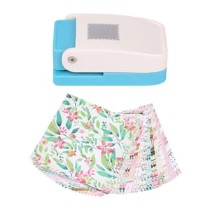 Bothyi - Perforadora De Sellos Postales Portátil Para Cuadernos, Tarjetas De Felicitación Y Proyectos Artísticos