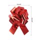 thumbnail image 2 of Lazo metálico grande para envolver regalos con cinta para bodas, coches, cestas, regalos, Navidad Rojo-6 pulgadas, 2 of 6