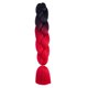 thumbnail image 3 of Pelo Trenzado Jumbo De 23,62 Pulgadas, Trenza De Ganchillo Portátil DIY Para Uso Diario En Vacaciones B1, 3 of 5