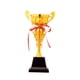 thumbnail image 3 of Trofeo De Partido De Liga De Fútbol De Metal Para Torneos Celebraciones Escenario 29cm, 3 of 3