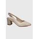 thumbnail image 2 of Sandalia Cuero Beline Beige Claro, 2 of 5