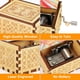 thumbnail image 4 of Caja de música de madera con manivela, You are My Sunshine, caja de música clásica antigua tallada, el mejor regalo para cumpleaños, Navidad y San Valentín., 4 of 7