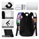 thumbnail image 5 of La Ciudad de Colorforms de Charlie-theme Backpack, Campus style schoolbag Bookbag with Adjustable Shoulder Straps And Large Zip Compartment, Unisex Travel Bags.42x30x15cm, 5 of 6