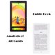 thumbnail image 5 of Cartas de tarot Smoostart 78 holográficas con guía en inglés, 5 of 7