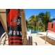 thumbnail image 2 of Toalla de playa Northwest Cleveland Browns, 76 x 152 cm, rayas, 2 of 2