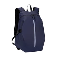 Magideal - Mochila Para Casco De Motocicleta, Práctica Y Resistente Al Desgaste, Ideal Para Ciclismo, Camping, Deportes Al Aire Libre, Para Hombres Y Mujeres. Azul