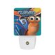 thumbnail image 1 of Turbo Luz nocturna LED con sensor de anochecer a amanecer para dormitorio, baño, pasillo, escaleras - Lámpara LED nocturna de enchufe, 0.5W - 1 pieza, 1 of 6