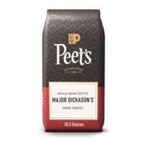 Peet'S Coffee - Grano Entero Tostado Oscuro De Coffee Peet'S, 100% Arábica, 300 Ml