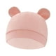 thumbnail image 2 of Gorros Para Niños Y Niñas, Suaves Para 0 A 6 Meses, Gorro Para Bebé Recién Nacido, Color Rosa, 2 of 5