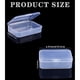 thumbnail image 3 of 10 cajas transparentes de plástico para guardar naipes, 3 of 3