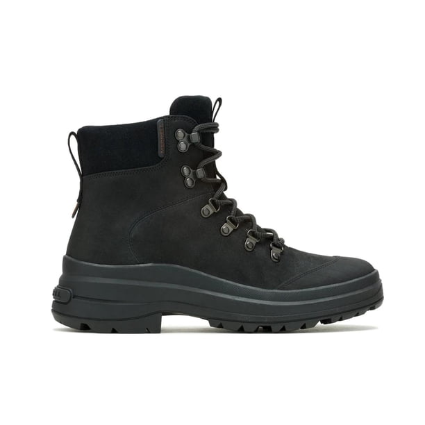 Zapatillas Mujer Merrell Harper Lace Zip Waterproof negro 7.5 us / 24.5 cen