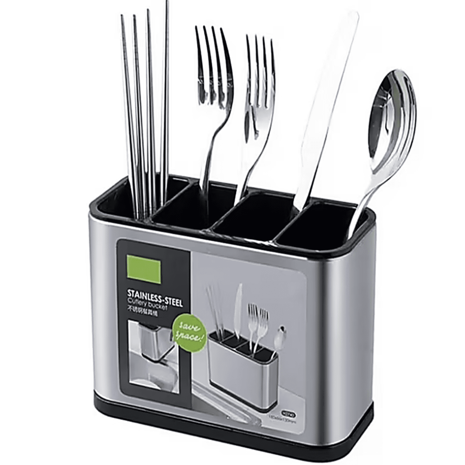 Genérico - Escurridor Multifuncional Para Cubiertos De Cocina