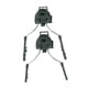 thumbnail image 1 of Adaptador de Riel para Casco, Soporte para Auriculares, Flexibilidad, Rotación de 360 ​​grados, Protección Auditiva para Deportes Al Aire Libre, Hombr Verde, 1 of 5