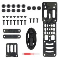 Magideal - Adaptador De Funda Modular Cinturón De Sistema De Bloqueo Rápido Negro