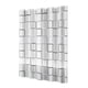 thumbnail image 1 of Cortina De Baño Lavable Tela Poliestér 180×180cm Impermeable, 1 of 10