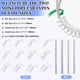 thumbnail image 5 of Ring Sizers Eiito para anillos sueltos, paquete de 16 protectores de anillos, 5 of 7