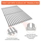 thumbnail image 5 of Parrillas QuliMetal de acero inoxidable Weber 300 Series de 9,5 mm, 5 of 8