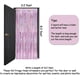 thumbnail image 5 of Cortina Tinsel GREATRIL con flecos de aluminio, color lila rosa, 2 paquetes, 5 of 8