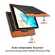 thumbnail image 2 of Funda para tablet Oduio para Samsung Galaxy Tab A8 10.5 2022, color negro, 2 of 6