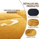 thumbnail image 3 of Silla De Piso Soporte Lumbar Sofá Tumbona Para Adultos, 3 of 4