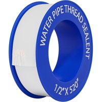 Cinta Adhesiva De Teflón D-Nyx Para Fontanería, 1/2 Pulgadas X 13,2 M