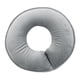 thumbnail image 3 of Almohada de masaje boca abajo, almohada de masaje para salón, reposacabezas portátil y cómodo para cama de masaje, soporte facial para oficina de saló Gris claro, 3 of 5
