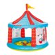 thumbnail image 4 of Piscina Circo Inflable pelotas Fisher Price 104X137X104Cms azul Tamano Unico, 4 of 7