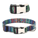 thumbnail image 3 of Collar para perros pequeños, medianos y grandes: collar para mascotas de estilo étnico especialmente diseñado., 3 of 5