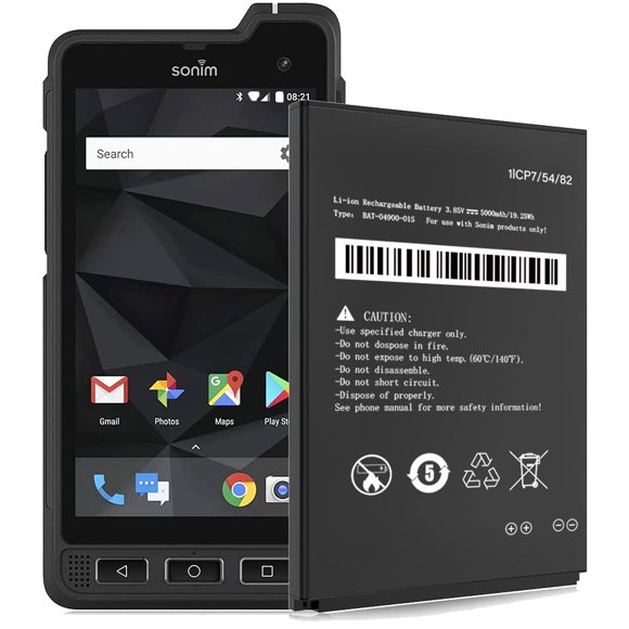 Batería Abtter BAT-04900-01S 5000mAh para Sonim XP8