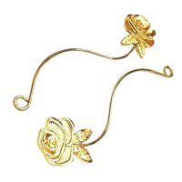 Magideal - 2 Piezas De Soporte De Exhibición De Pestañas Postizas Accesorio De Herramienta De Injerto De Pestañas Estante De Almacenamiento Elegante Aplicador De , Flor Rosa