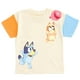 thumbnail image 2 of Camiseta Outfit Bluey Bingo para niños pequeños, gorra 2T, 2 of 3