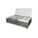 thumbnail image 1 of Salsero 7 estaciones de Sobremesa inox, 1 of 2