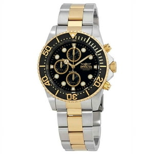 Reloj Análogo Invicta Pro Diver Cronógrafo Negro Hombre