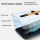 thumbnail image 3 of Protector de pantalla Spigen Glastr EZ FIT para iPhone 11 Pro Max/Xs Max, 3 of 8