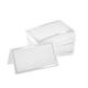 thumbnail image 4 of 100 Piezas Tarjetas De Lugar Elegantes Tarjetas De Lugar Con Nombre Para Cena Recepción Boda Plata, 4 of 5