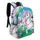 thumbnail image 2 of Mochila Escolar Desmarcar Nella La Princesa Caballero 42x30x15 cm, 2 of 6