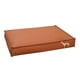 thumbnail image 2 of Estera Impermeable Para Cama De Perro, Cama Antideslizante Para Perrera Para Mascotas Mayores, Cachorro, Conejito, M, Marrón Y Rojo, 2 of 5