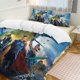 thumbnail image 1 of Thor Bedding Comforter Sets 3-Piece Bedding Set Soft Warm Bed Set for Bedroom All Season, 1 of 5