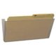 thumbnail image 5 of Organizador de archivos Storex, bolsillo de pared tamaño carta, paquete de 6 unidades, transparente, 5 of 6