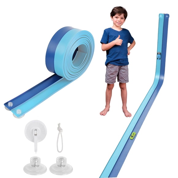 Pista de Carreras QWM 4,5 m con Ventosas Escala 1/64